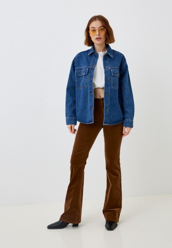 Рубашка джинсовая Mossmore