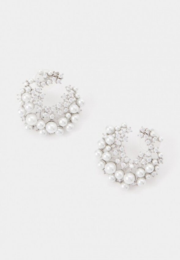 Серьги Free Form