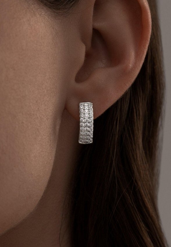 Серьги Sokolov