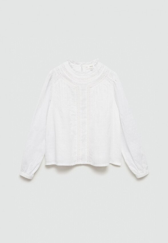 Блуза Mango Kids