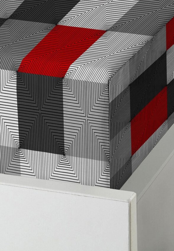 Простыня 1,5-спальная Унисон