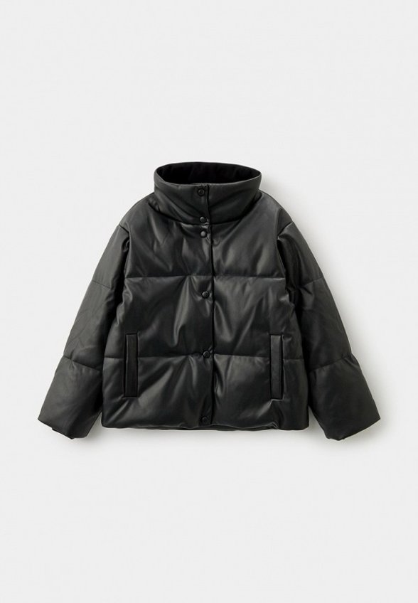 Куртка кожаная утепленная O'STIN