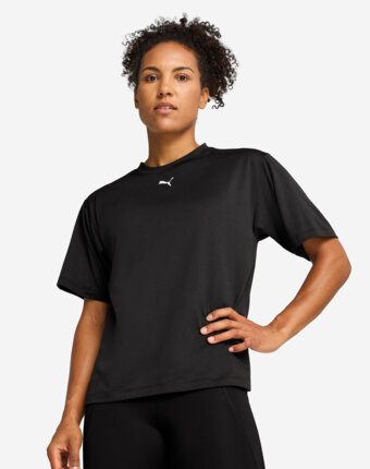 Футболка женская PUMA, Черный женщинам
