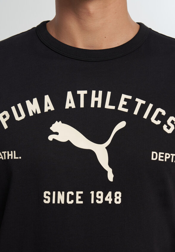 Футболка мужская PUMA, Черный