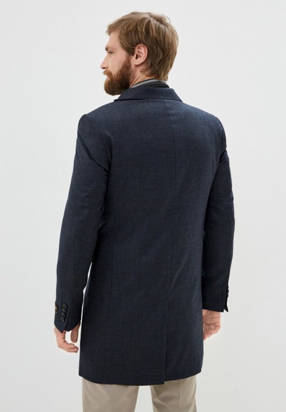 Пальто однобортное Bolini