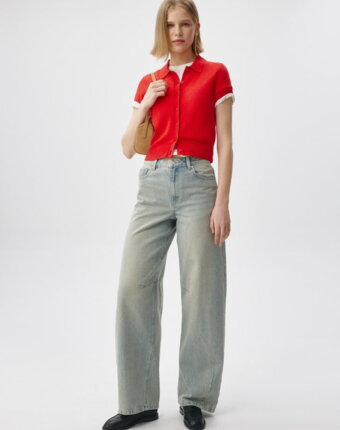 Джинсы BAGGY TALL винтажные женщинам