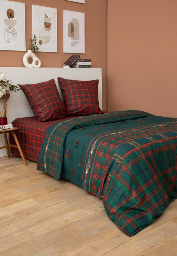 Постельное белье 2-спальное Унисон