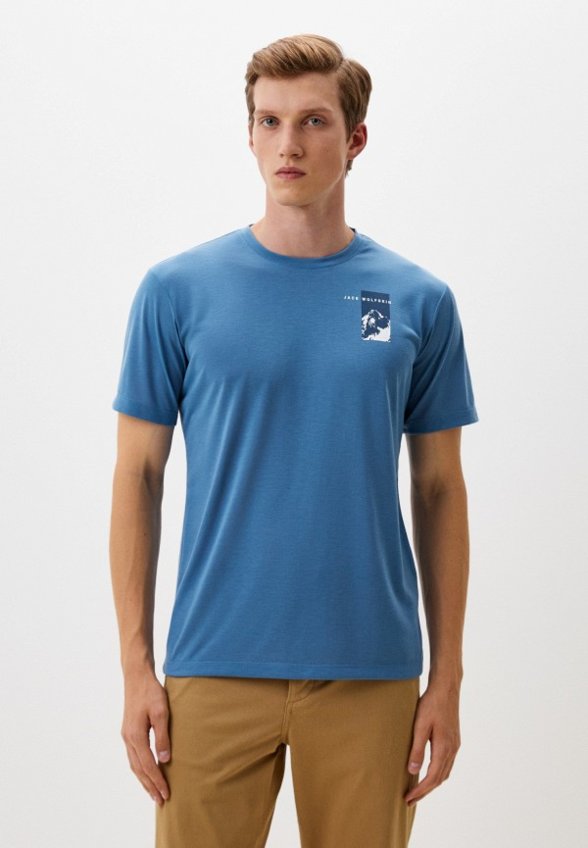Футболка спортивная Jack Wolfskin