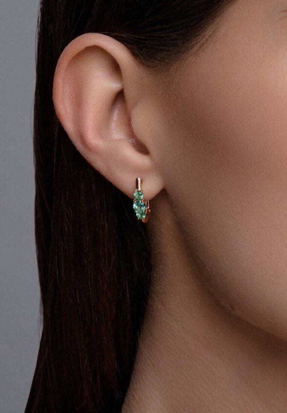 Серьги Sokolov