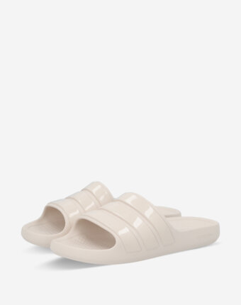 Шлепанцы женские adidas Adilette Flow, Бежевый женщинам