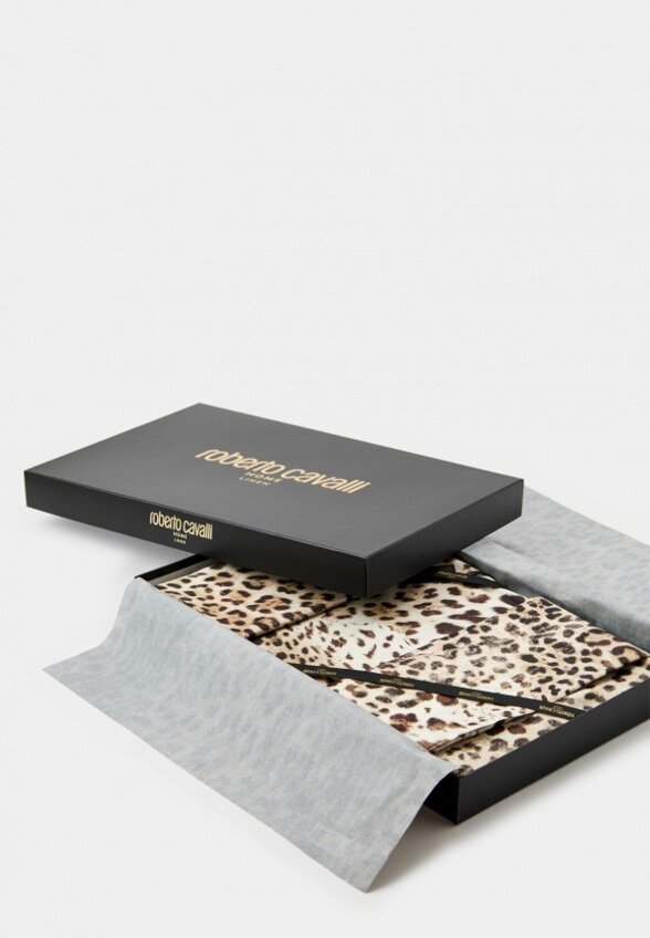 Постельное белье Евро Roberto Cavalli