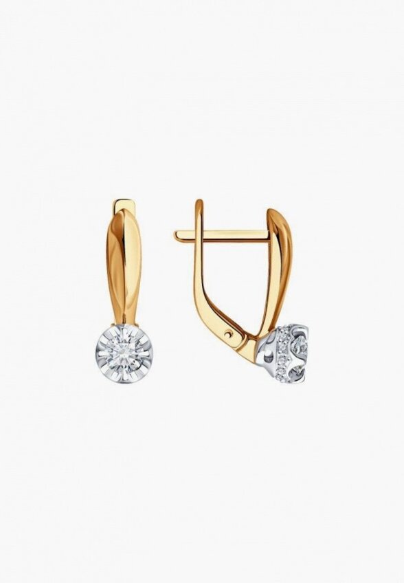 Серьги Diamant