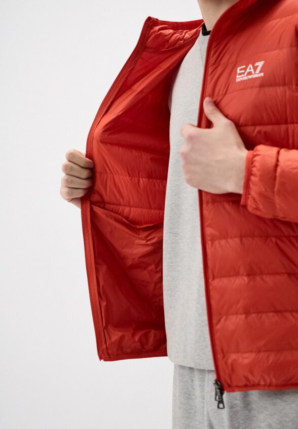 Куртка утепленная EA7