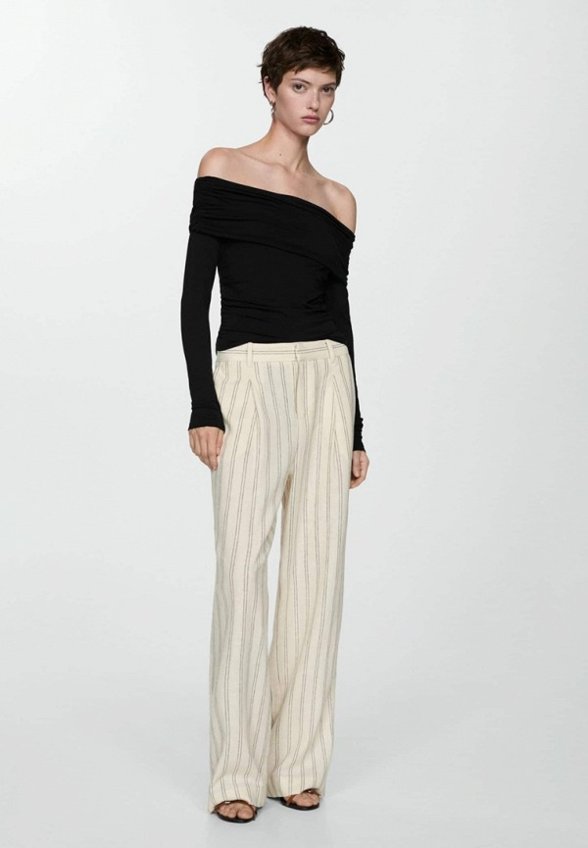 Лонгслив Mango