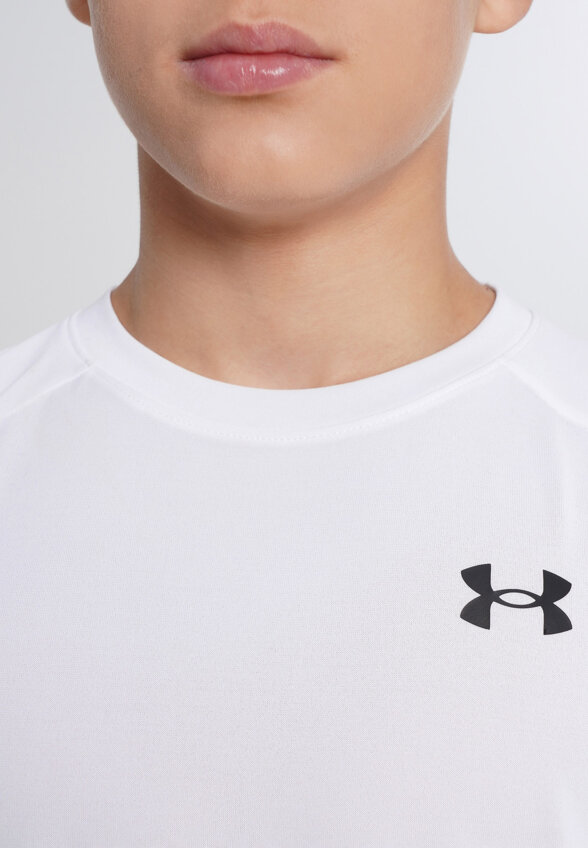 Футболка для мальчиков Under Armour Tech 2.0, Белый