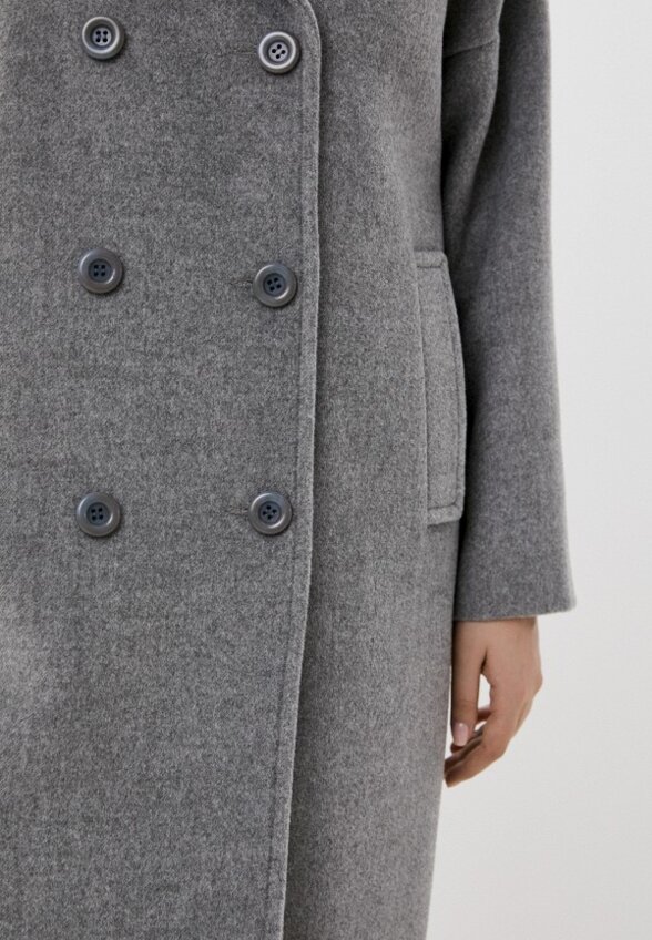 Пальто двубортное Modress