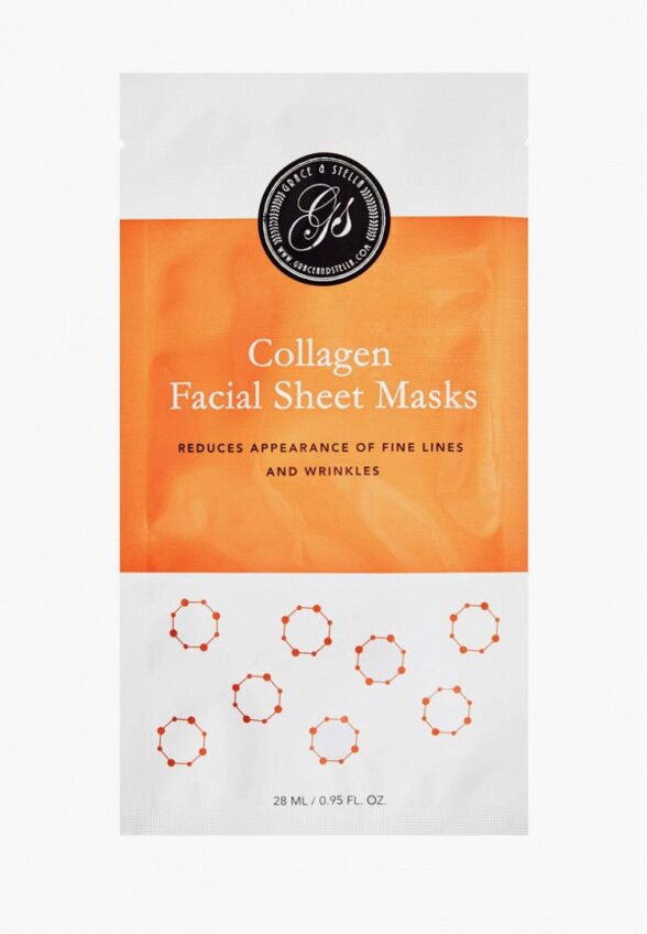 Маски для лица 6 шт. Grace and Stella