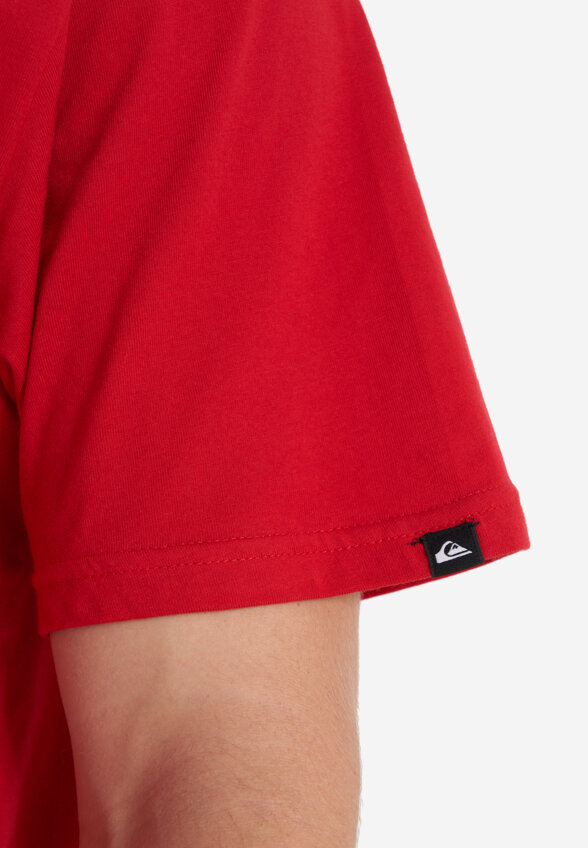 Футболка мужская Quiksilver Bombshell Flaxton, Красный