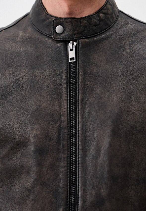 Куртка кожаная Jorg Weber