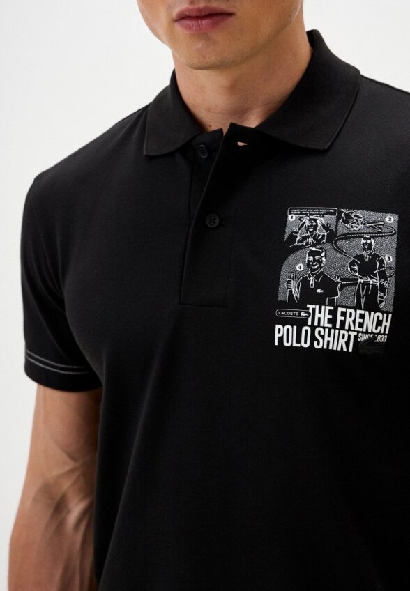 Поло Lacoste