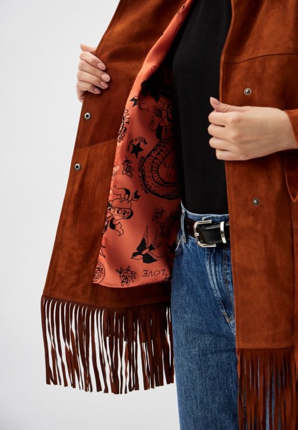 Куртка кожаная Molly Moss