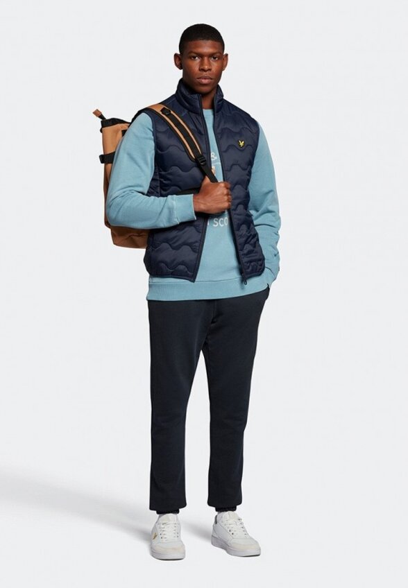 Жилет стеганый Lyle & Scott