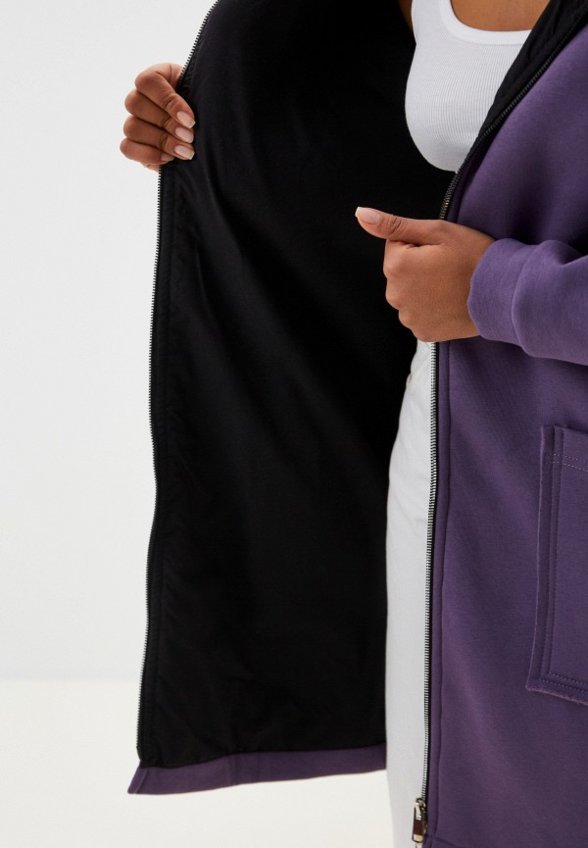 Пальто однобортное D.S