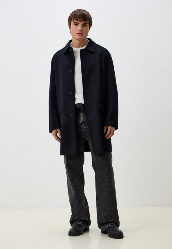 Пальто однобортное ADH