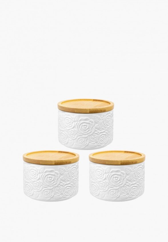 Набор банок для хранения Elan Gallery