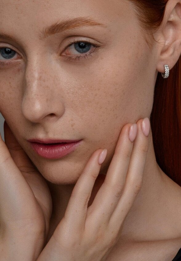 Серьги Sokolov