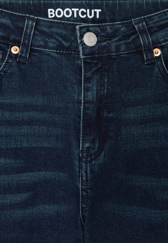 Расклешенные джинсы Bootcut для девочек