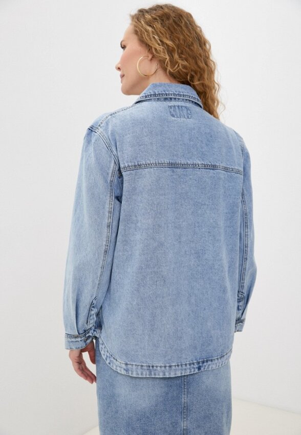 Рубашка джинсовая Mossmore