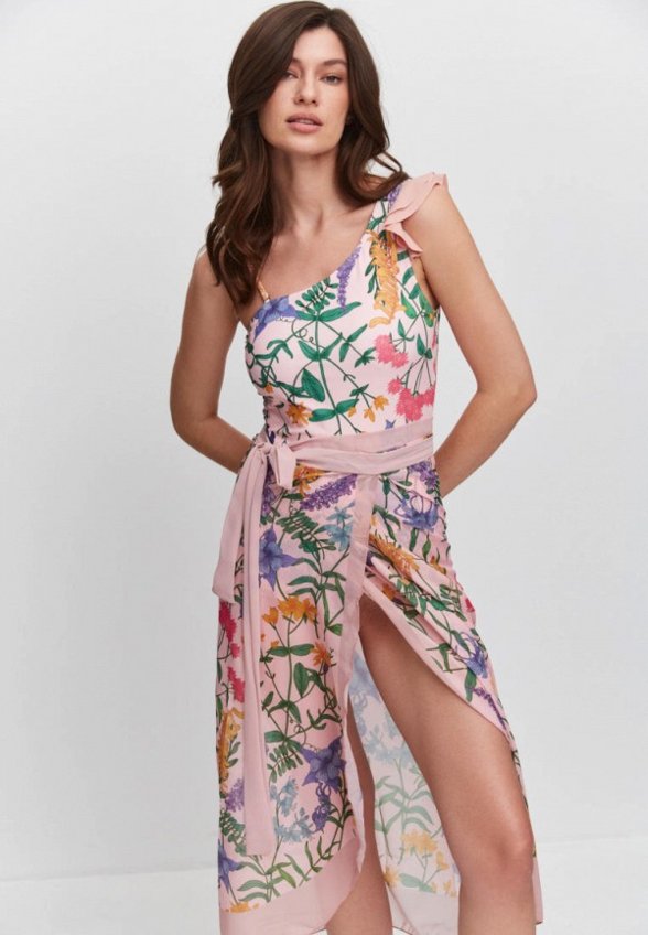 Купальник и парео Perles