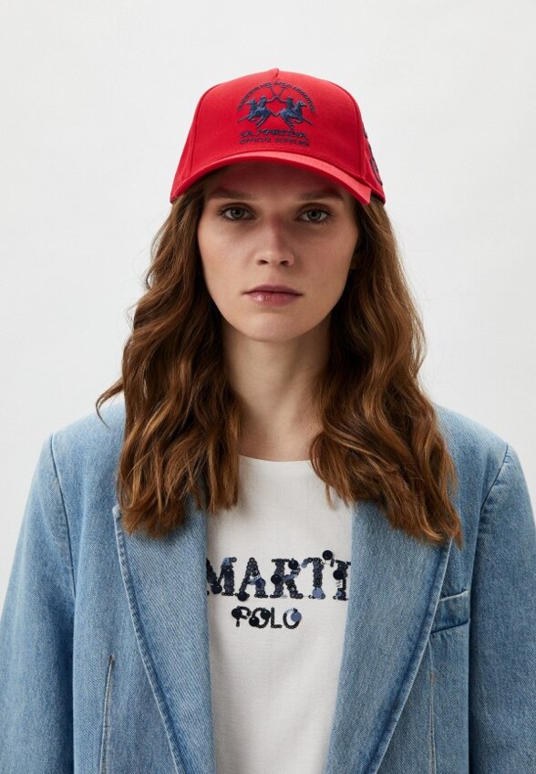 Бейсболка La Martina