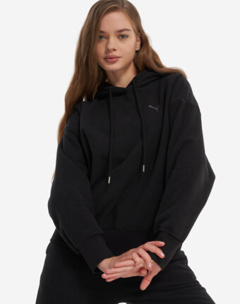 Худи женское PUMA, Черный женщинам