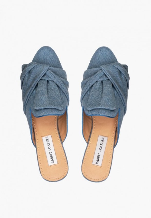 Мюли Rabbit Loafers