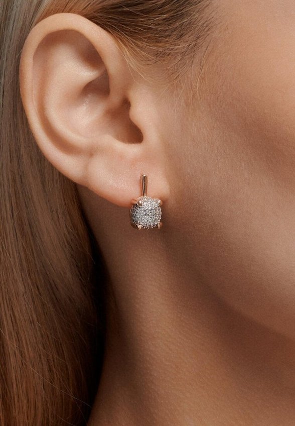 Серьги Diamant