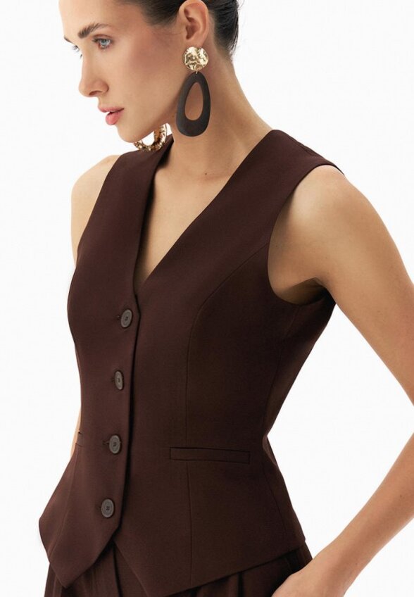 Жилет Dress No Stress