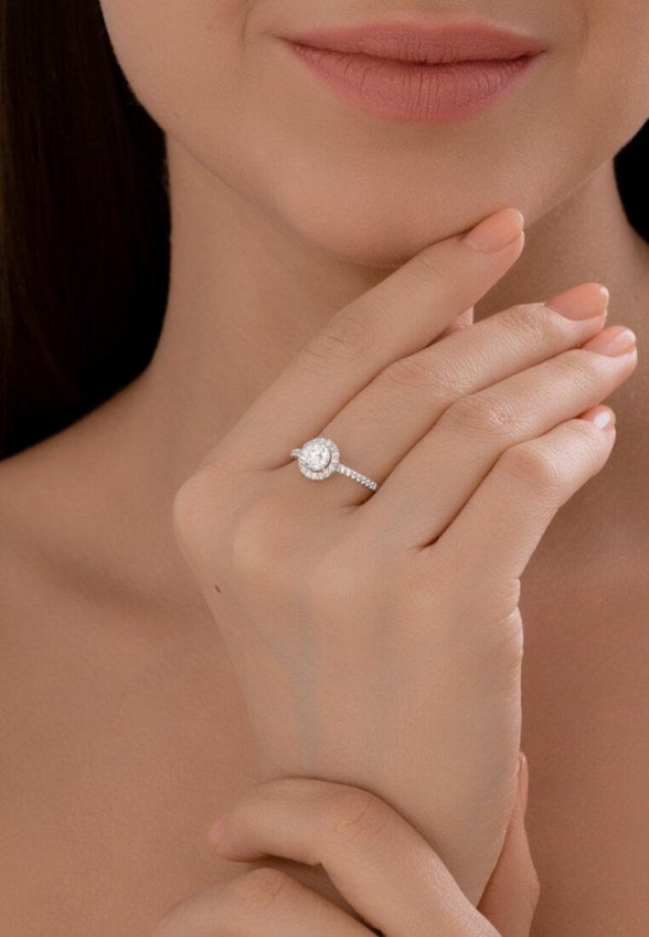 Кольцо Diamant