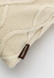 Вязаный чехол для декоративной подушки2  - превью