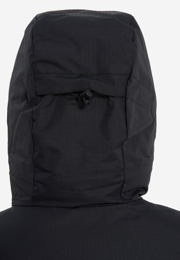 Пуховик мужской FILA, Черный