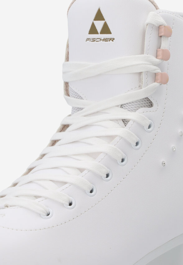 Коньки фигурные женские Fischer Diadema, Белый