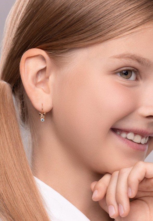 Серьги Sokolov