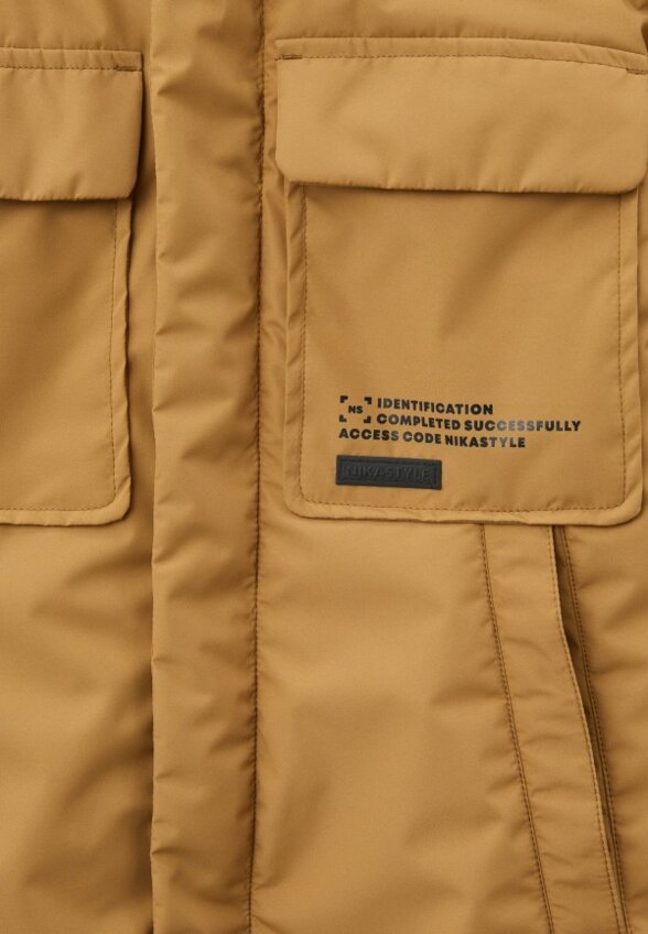 Куртка утепленная Nikastyle