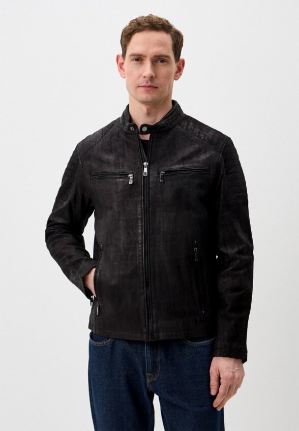 Куртка кожаная Jorg Weber