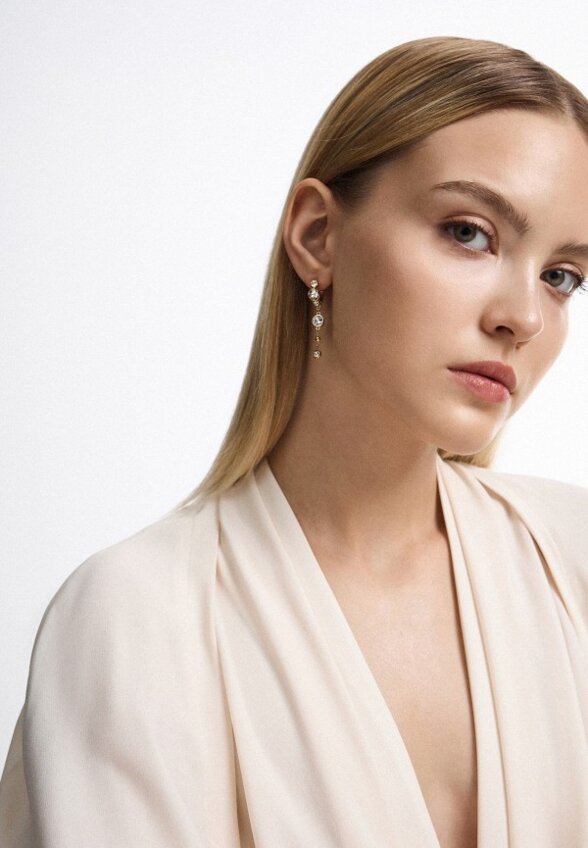 Серьги Swarovski®