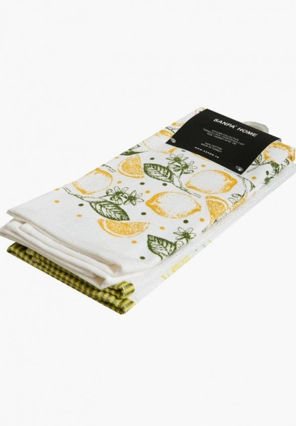 Набор полотенец кухонных Sanpa