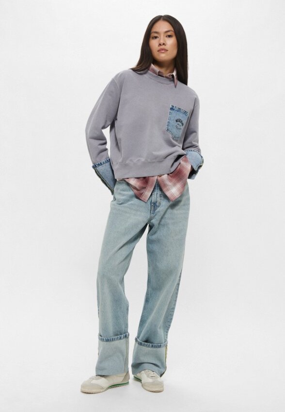 Свитшот MO5CH1NO Jeans