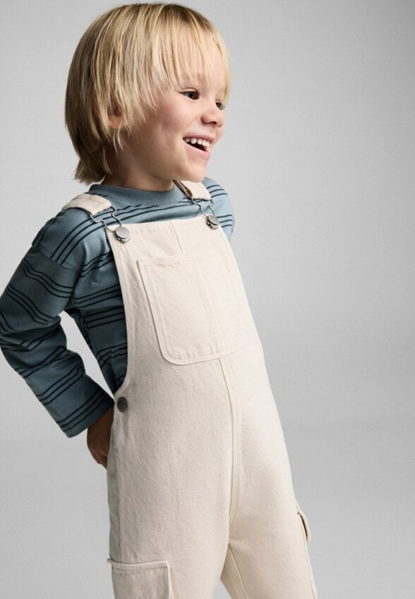 Комбинезон джинсовый Mango Kids