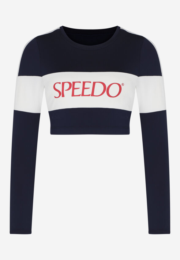 Рашгард женский Speedo Rashguard, Синий